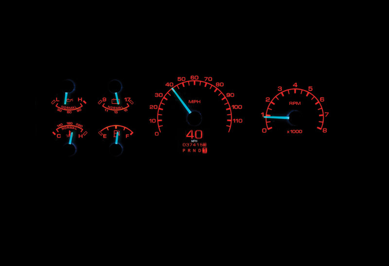 92-96 Ford OBS Truck RTX gauge cluster