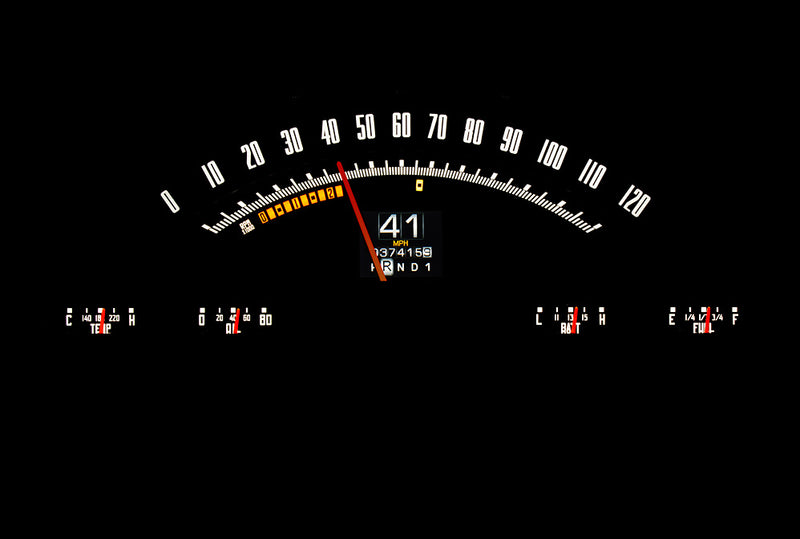 RTX Dakota Digital Dash 1956 Ford F100