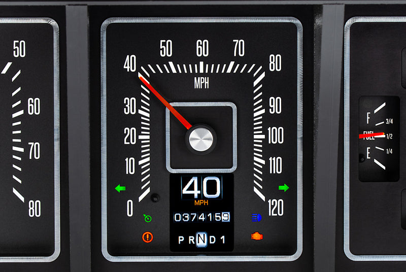 RTX Dakota Digital Dash 1973-1979 Ford F100